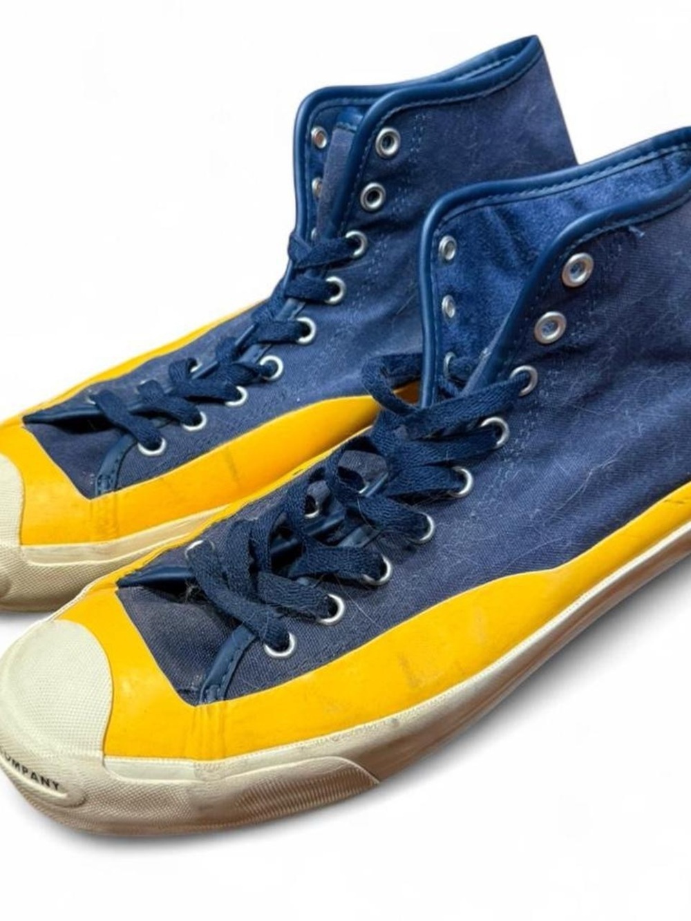 Converse Jack Purcell Pro High Top Skate Sneaker